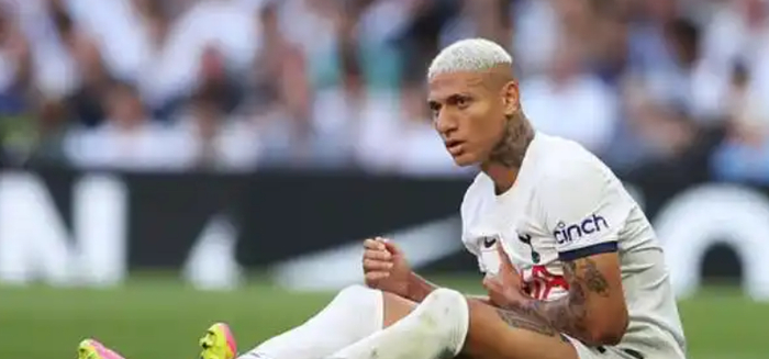 世界杯预测-理查利森理查利森当选票选最佳球员